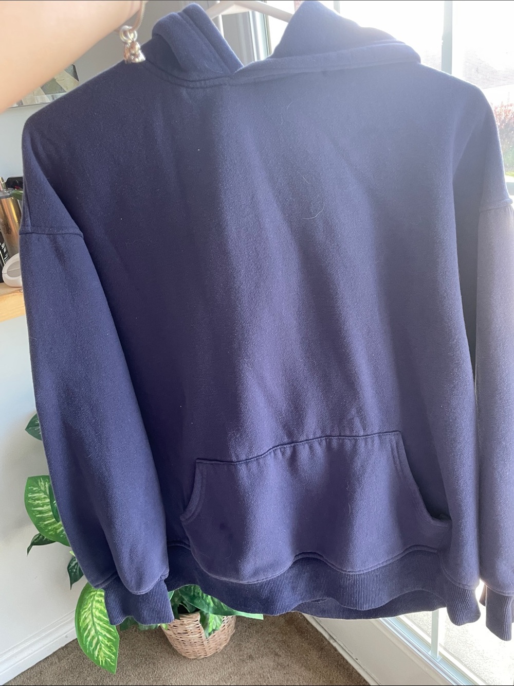 Amazon Navy Blue Women's Pullover Hoodie